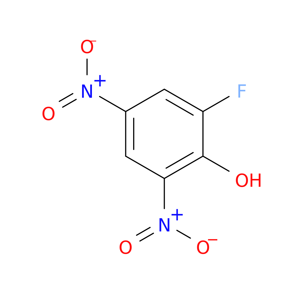 2-Fuoro-4,6-dinitrophenol