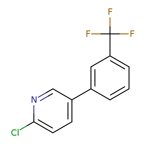 2-Chloro-5-(3-(trifluoromethyl)phenyl)pyridine