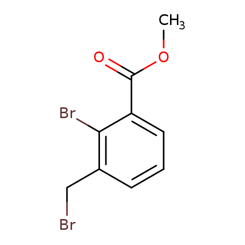 Benzoic acid, 2-bromo-3-(bromomethyl)-, methyl ester