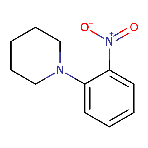 1-(2-Nitrophenyl)piperidine