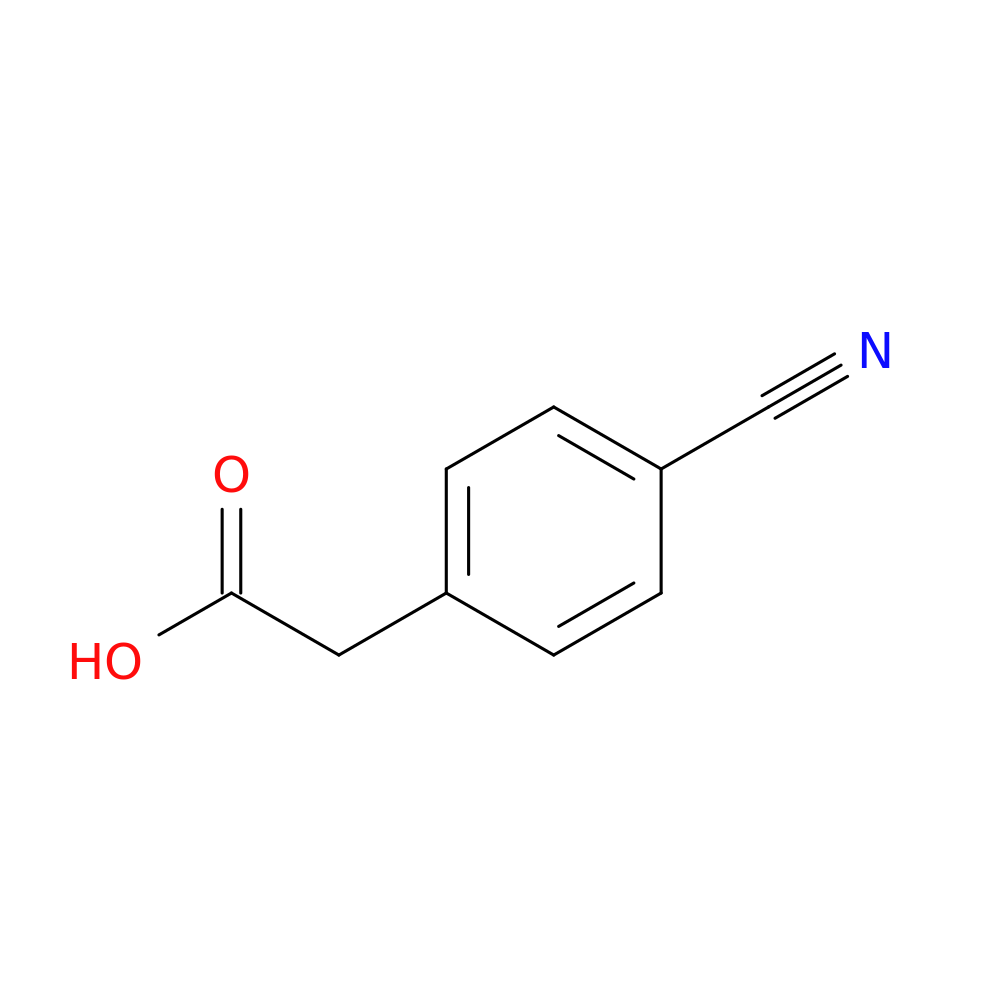 2-(4-Cyanophenyl)acetic acid