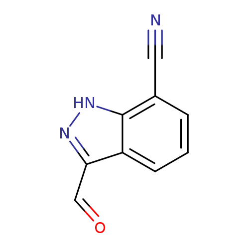 3-formyl-1H-indazole-7-carbonitrile