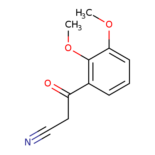 3-(2,3-Dimethoxyphenyl)-3-oxopropanenitrile