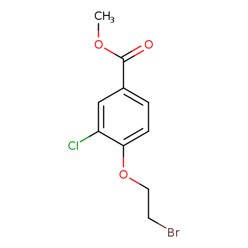 Methyl 4-(2-bromoethoxy)-3-chlorobenzoate