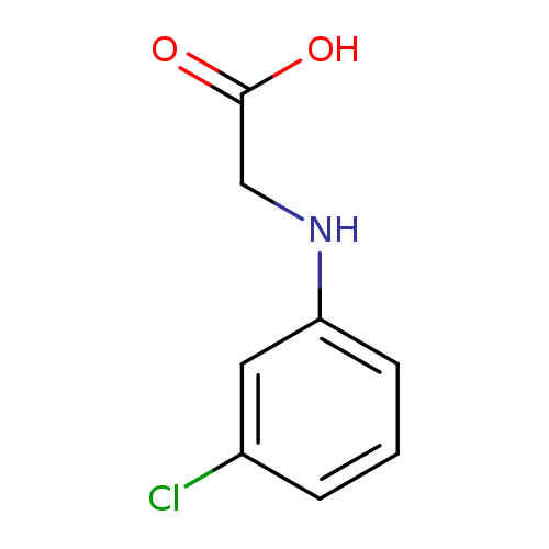 Glycine, N-(3-chlorophenyl)-