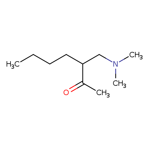 3-[(Dimethylamino)methyl]-2-heptanone