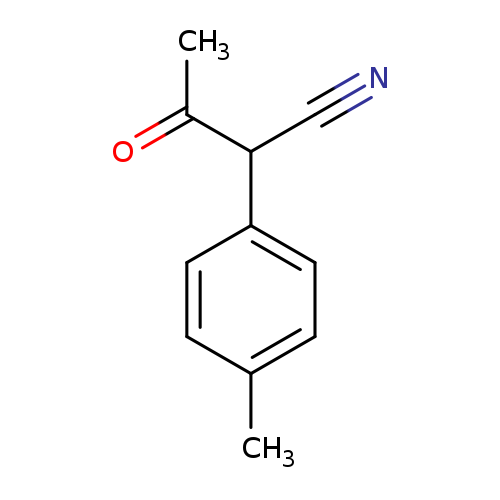 2-(4-methylphenyl)-3-oxobutanenitrile