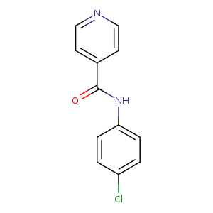 N-(4-Chlorophenyl)isonicotinamide