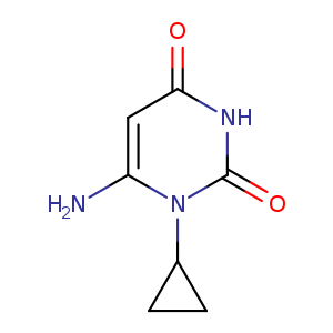 6-Amino-1-cyclopropylpyrimidine-2,4(1H,3H)-dione