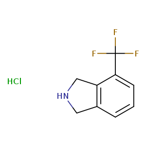 4-(TRIFLUOROMETHYL)ISOINDOLINE HCL