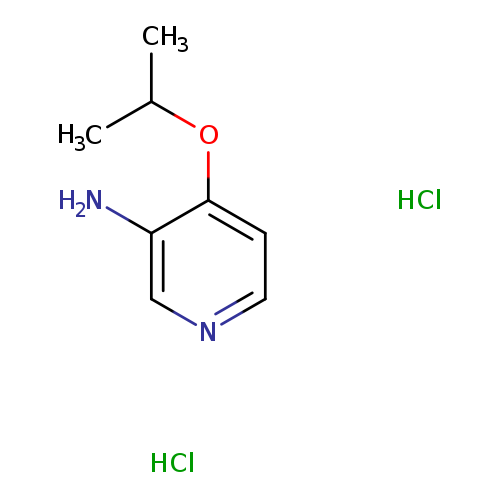 4-(propan-2-yloxy)pyridin-3-amine dihydrochloride