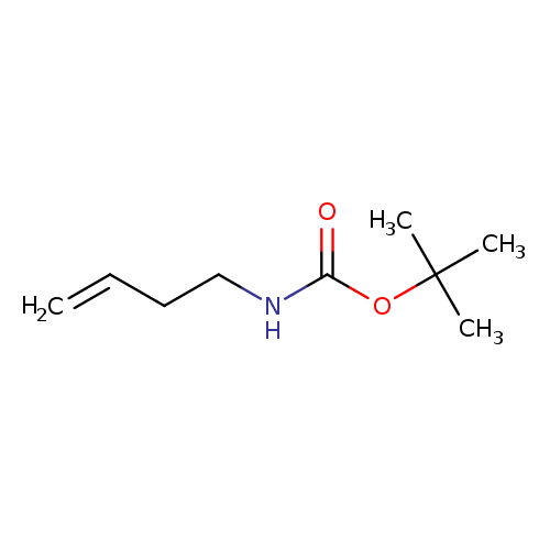 Carbamic acid, N-3-buten-1-yl-, 1,1-dimethylethyl ester