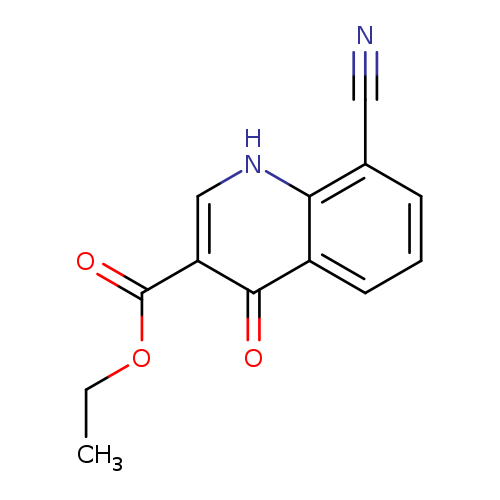 Ethyl 8-cyano-4-hydroxyquinoline-3-carboxylate