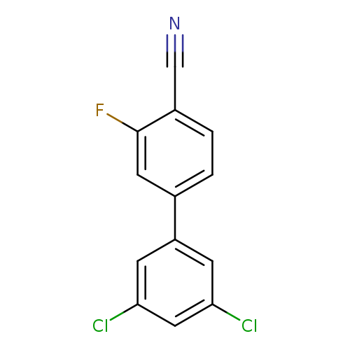 4-(3,5-Dichlorophenyl)-2-fluorobenzonitrile