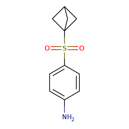 4-{bicyclo[1.1.1]pentane-1-sulfonyl}aniline