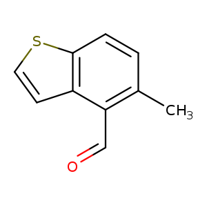5-methyl-1-benzothiophene-4-carbaldehyde