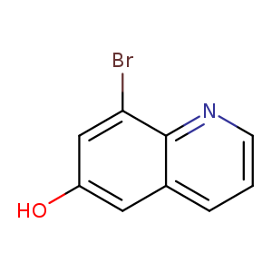 6-Quinolinol, 8-bromo-
