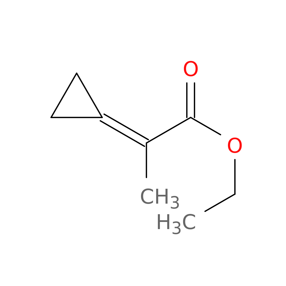 Ethyl 2-cyclopropylidenepropanoate