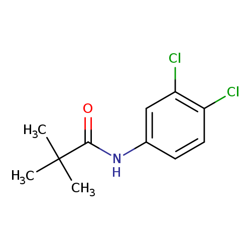 N-(3,4-dichlorophenyl)pivalamide