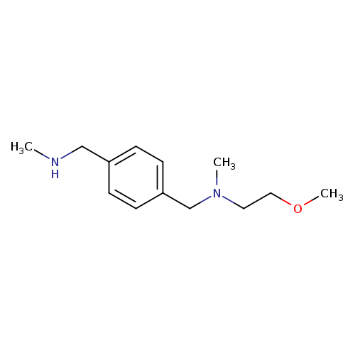 (2-methoxyethyl)(methyl)({4-[(methylamino)methyl]phenyl}methyl)amine