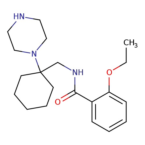 2-Ethoxy-N-((1-(Piperazin-1-Yl)Cyclohexyl)Methyl)Benzamide