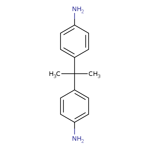 Benzenamine, 4,4'-(1-methylethylidene)bis-