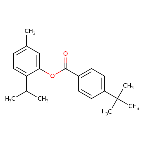 2-isopropyl-5-methylphenyl 4-tert-butylbenzoate