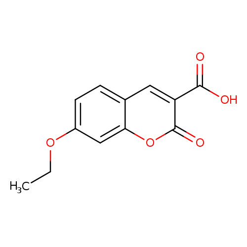7-Ethoxy-2-oxo-2h-chromene-3-carboxylic acid