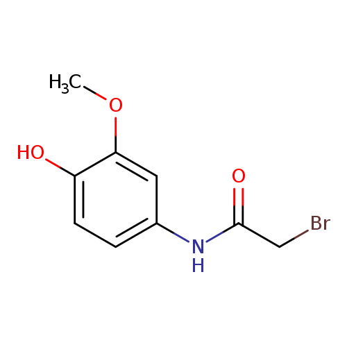 2-Bromo-n-(4-hydroxy-3-methoxyphenyl)acetamide