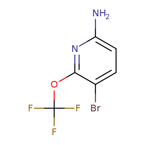 5-bromo-6-(trifluoromethoxy)pyridin-2-amine