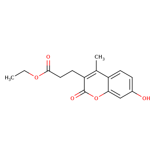 Ethyl 3-(7-hydroxy-4-methyl-2-oxo-2h-chromen-3-yl)propanoate