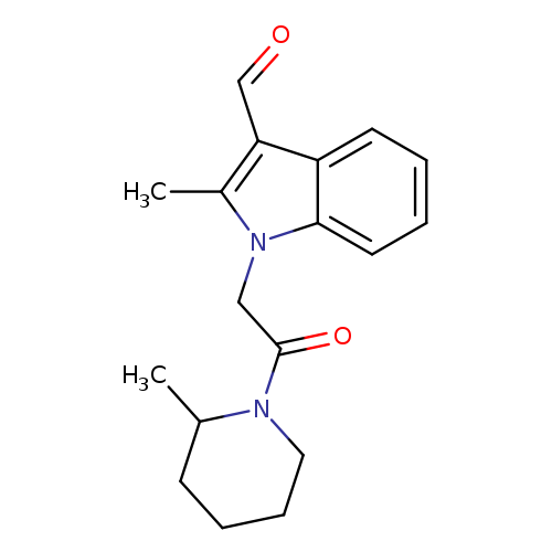 2-Methyl-1-[2-(2-methylpiperidin-1-yl)-2-oxoethyl]-1h-indole-3-carbaldehyde