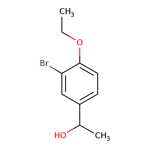1-(3-Bromo-4-ethoxyphenyl)ethan-1-ol