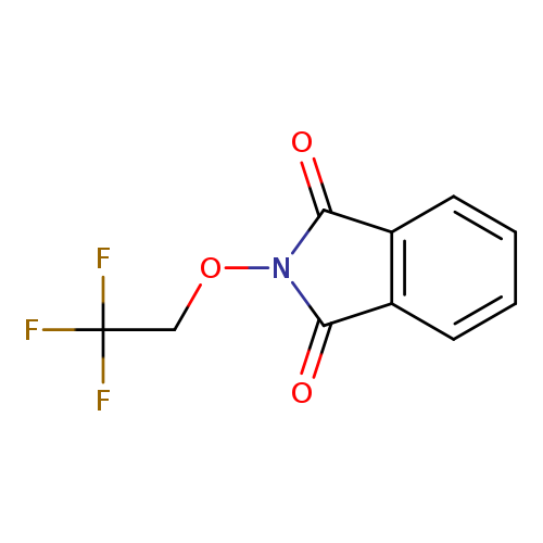 2-(2,2,2-trifluoroethoxy)-2,3-dihydro-1H-isoindole-1,3-dione