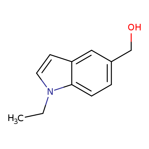 (1-Ethyl-1h-indol-5-yl)methanol
