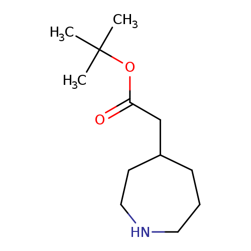 tert-Butyl 2-(azepan-4-yl)acetate