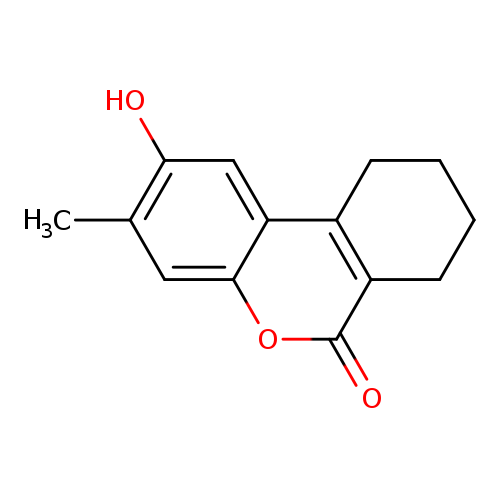 2-Hydroxy-3-methyl-7,8,9,10-tetrahydro-6h-benzo[c]chromen-6-one