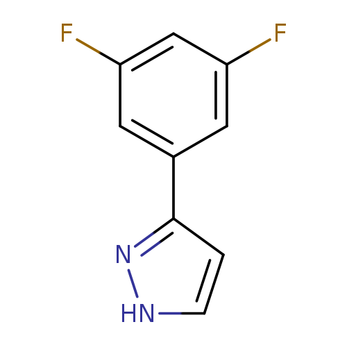 3-(3,5-DIFLUOROPHENYL)-1H-PYRAZOLE