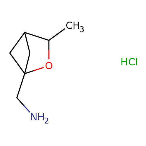 1-{3-methyl-2-oxabicyclo[2.1.1]hexan-1-yl}methanaminehydrochloride