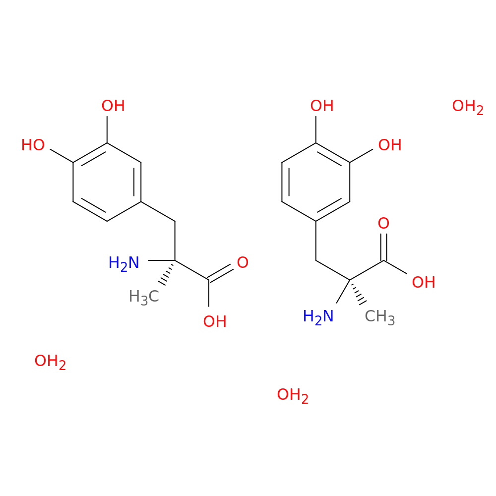 3-Hydroxy-α-methyl-L-tyrosine hydrate(2:3)