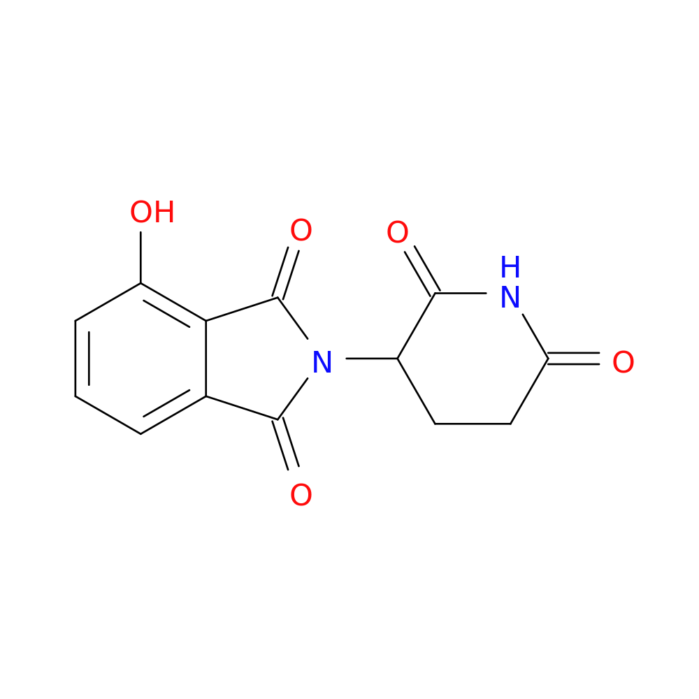 2-(2,6-Dioxopiperidin-3-yl)-4-Hydroxyisoindoline-1,3-Dione