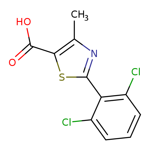 2-(2,6-Dichlorophenyl)-4-methyl-1,3-thiazole-5-carboxylic acid
