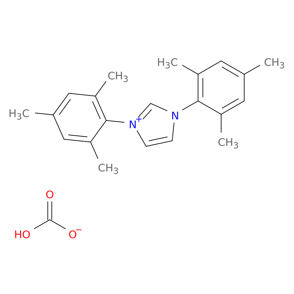 1,3-Dimesityl-1H-imidazol-3-ium hydrogen carbonate