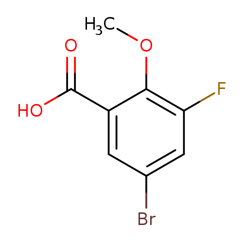 5-bromo-3-fluoro-2-methoxybenzoic acid