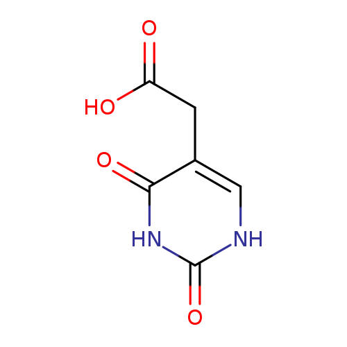 (2,4-Dioxo-1,2,3,4-tetrahydro-5-pyrimidinyl)acetic acid