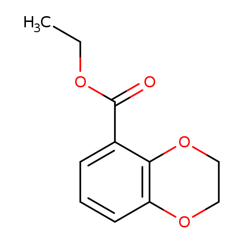 1,4-Benzodioxin-5-carboxylic acid, 2,3-dihydro-, ethyl ester