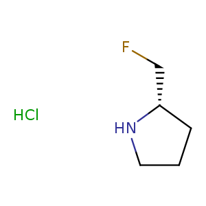(S)-2-(Fluoromethyl)pyrrolidine hydrochloride