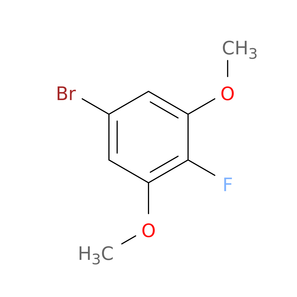 1-Bromo-3,5-dimethoxy-4-fluorobenzene