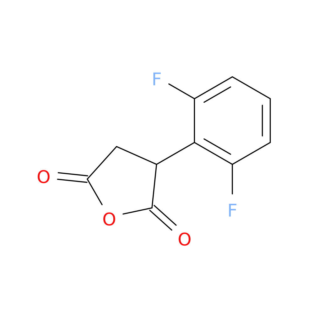 3-(2,6-difluorophenyl)oxolane-2,5-dione