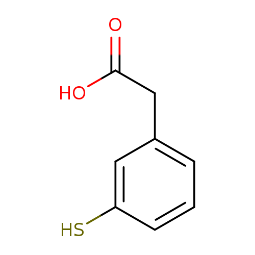 2-(3-Mercaptophenyl)acetic acid